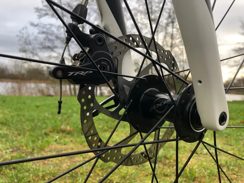 Second Hand Specialized Roubaix Sport 2018 58cm Black/White-4